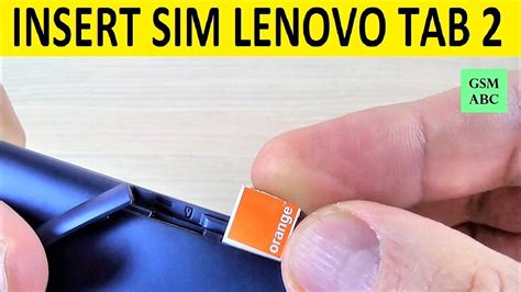 how to add sd card to lenovo smart tab 10|Lenovo Tab m10 nano sim.